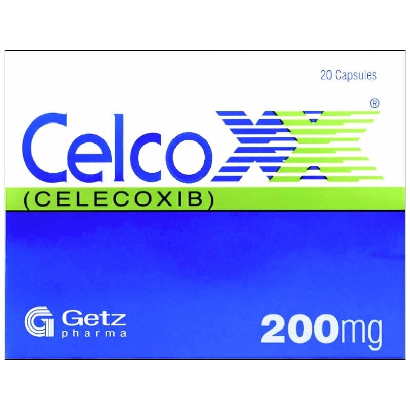 سيليكوكسيب 200 مج - 20 كبسولة