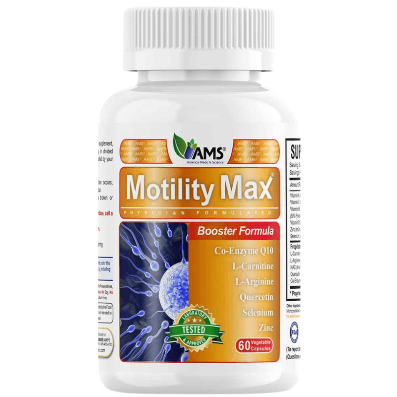 AMS Motility Max  -60  Capsules
