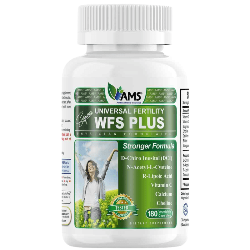 AMS WFS Plus Fertility - 180 Capsules