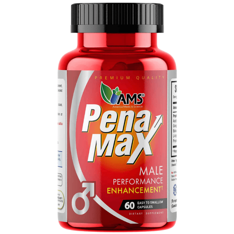 AMS Pena Max - 60 Capsules