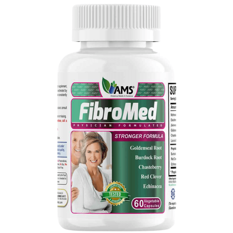 AMS Fibromed Stronger Formula - 60 Capsules