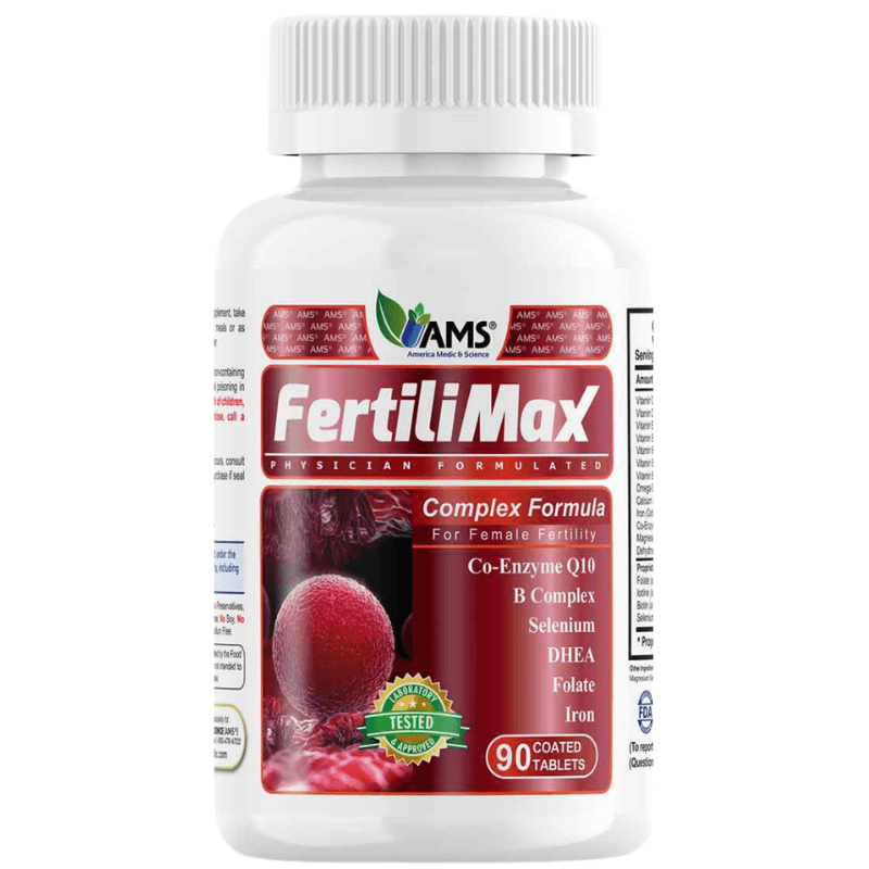AMS Fertilimax - 90 Tablets
