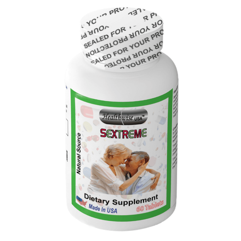 HEALTHWISE Sextreme - 60 Tablets