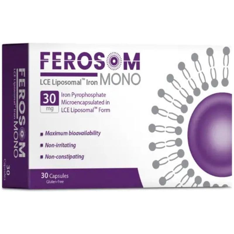 FEROSOM Mono Iron - 30 Capsules