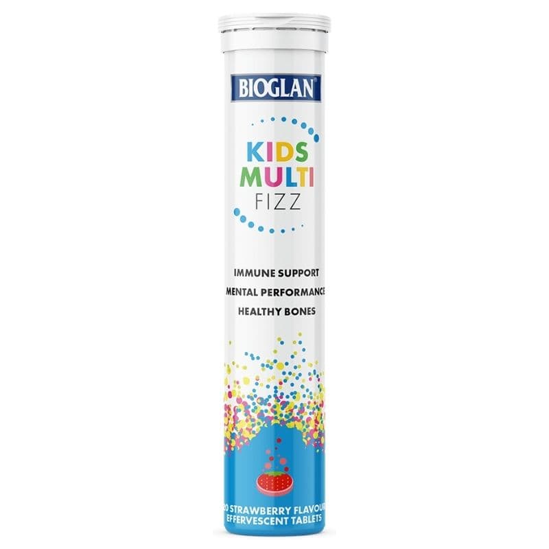 BIOGLAN Kidz Multi Fizz - 20 Effervescent Tablets