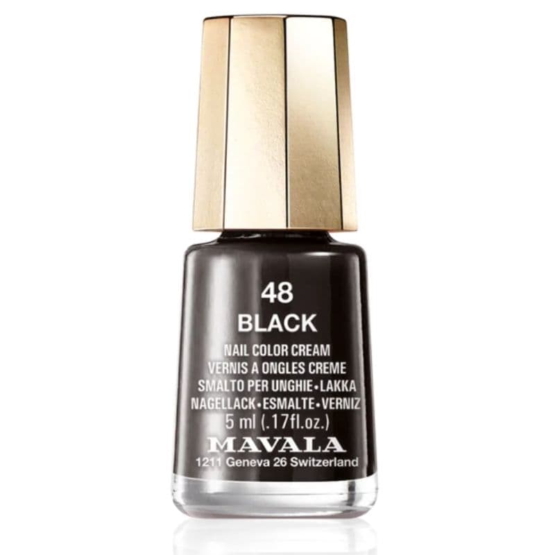 MAVALA Nail Polish 5ml - 48 Black