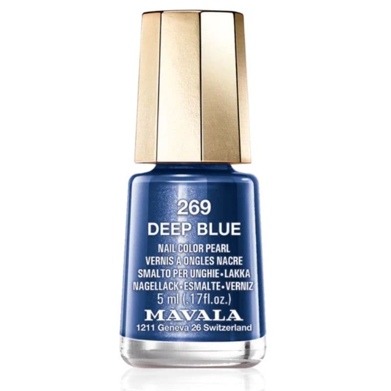 MAVALA Nail Polish 5ml - 269 Deep Blue