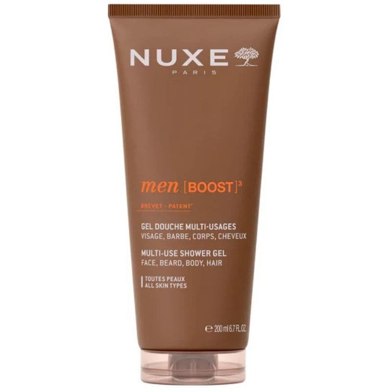 NUXE Men Boost Multi-Use Shower Gel - 200ml 69801