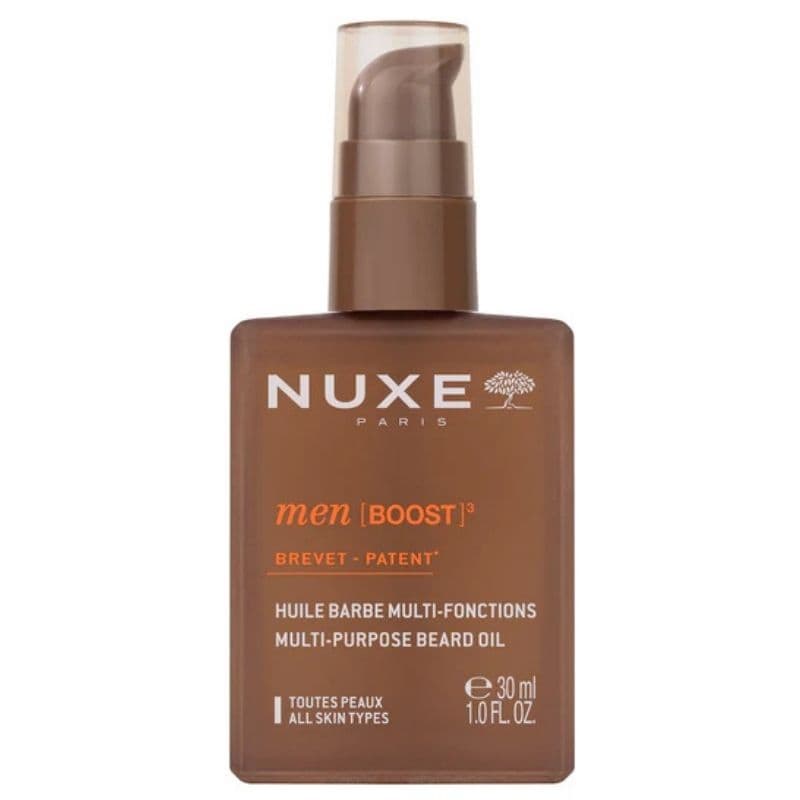 NUXE Men Boost Multi-Purpose Beard Oil - 30ml 70401