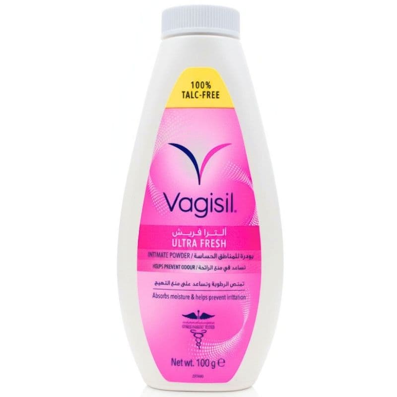 فاجيسيل - بودرة للمناطق الحساسة فائقة الانتعاش - 100 غرام