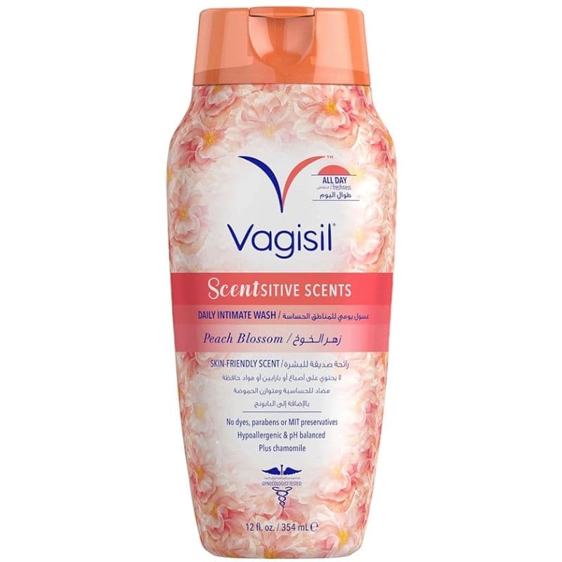 فاجيسيل - غسول للمناطق الحساسة برائحة زهر الخوخ - 354 مل