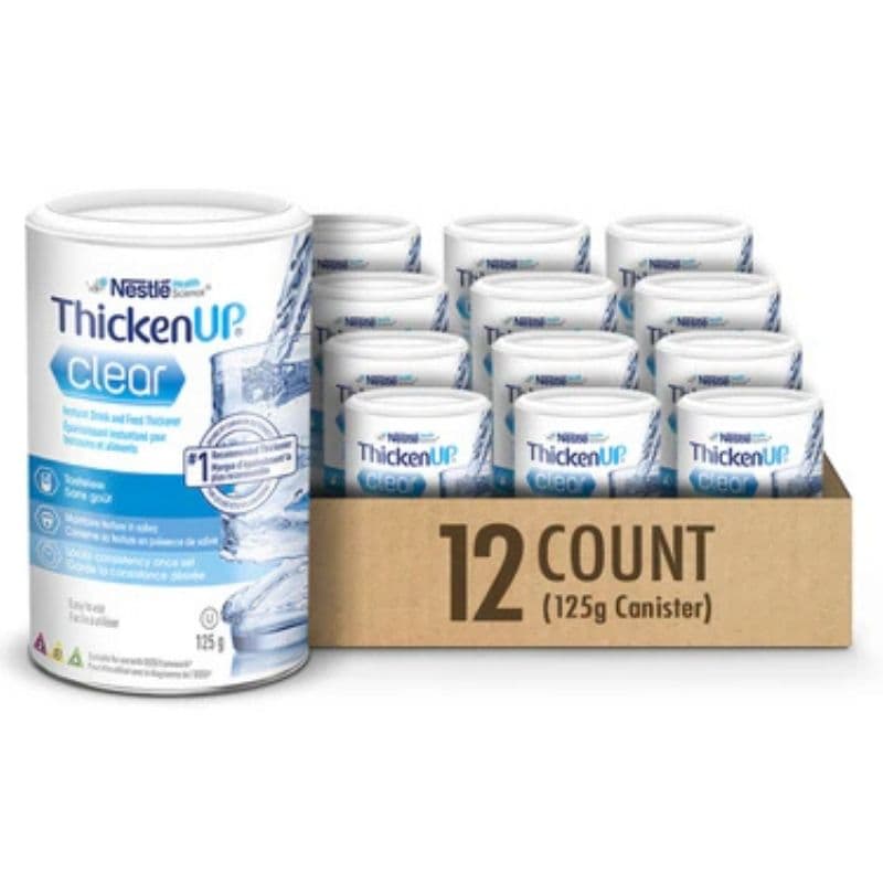 نستله ثيكين أب كلير - 12 × 125 غرام تركيبة غذائية