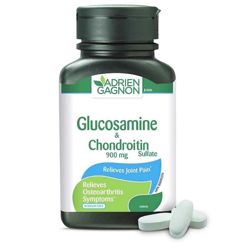 ADRIEN GAGNON Glucosamine & Chondroition Sulphate - 30 Tablets