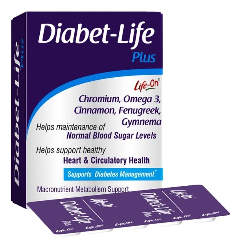 لايف اون دايابيت لايف بلس - 60 قرص