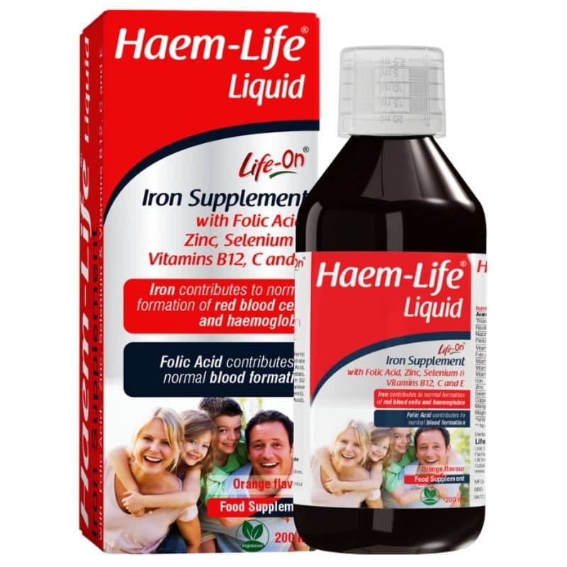 LIFE ON Haem Life Liquid - 200ml