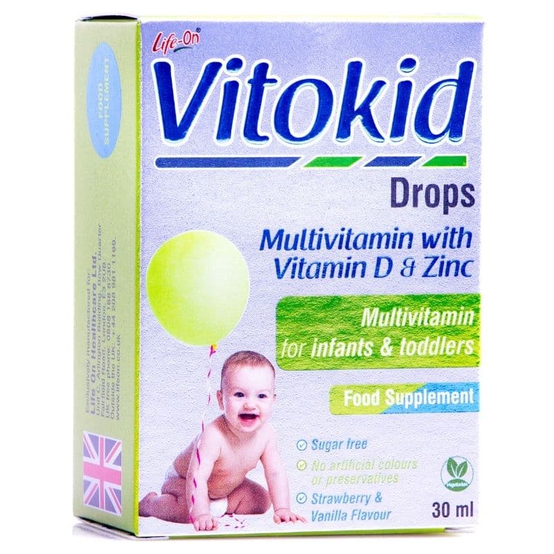 LIFE ON Vitokid Multivitamin Drops - 30ml