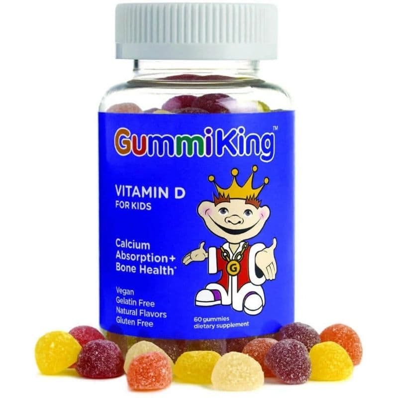 GUMMI KING Vitamin D Gummies - 60 Pieces