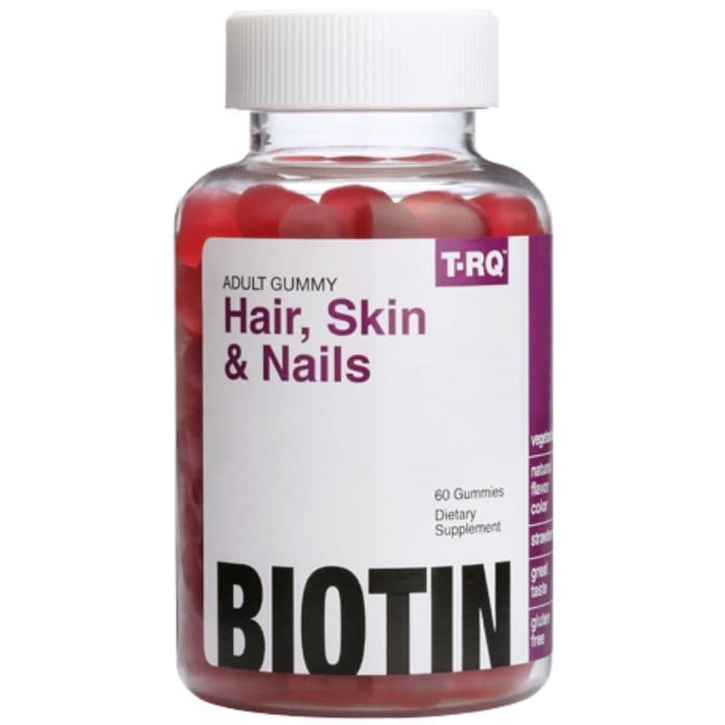 فيتاميك تي ار كيو - بيوتين غومي للكبار - 60 قطعة