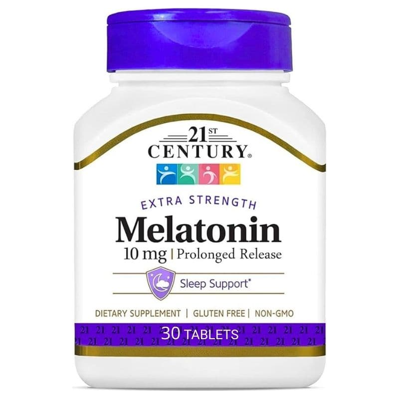 21st CENTURY Melatonin 10mg - 30 Tablets