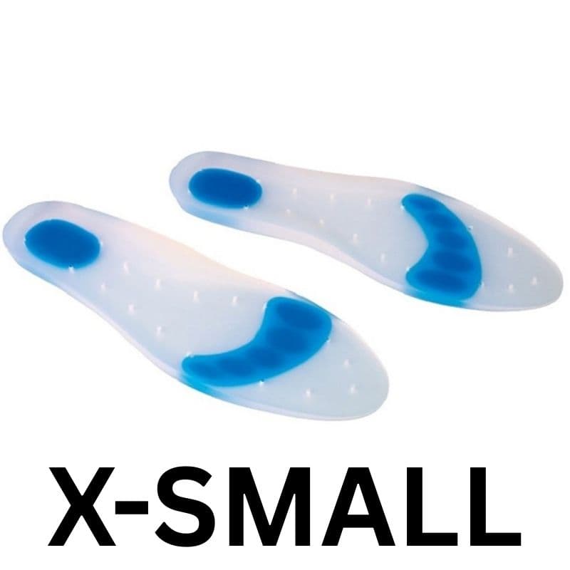 OMMED Silicon Insole with Arc - Size XS 152009
