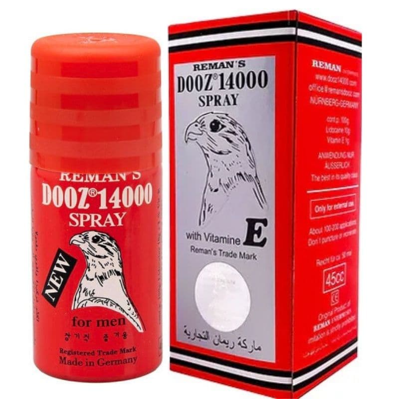 DOOZ 14000 Delay Spray With Vitamin E - 45ml