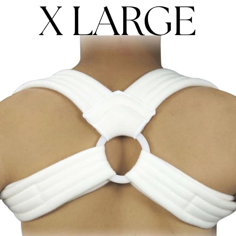 SUPER ORTHO - Clavicle Brace - X Large O2-001