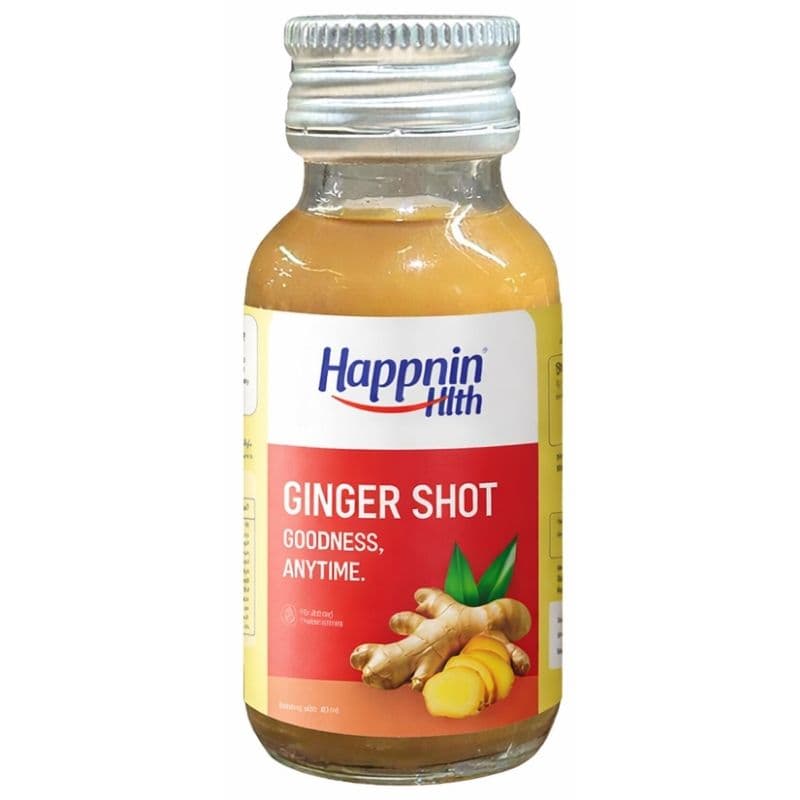 HAPPNIN HLTH Ginger Shot - 40ml