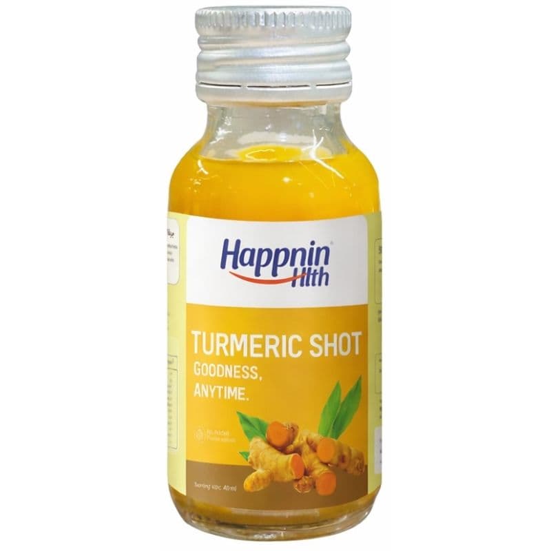 HAPPNIN HLTH Turmeric Shot - 40ml