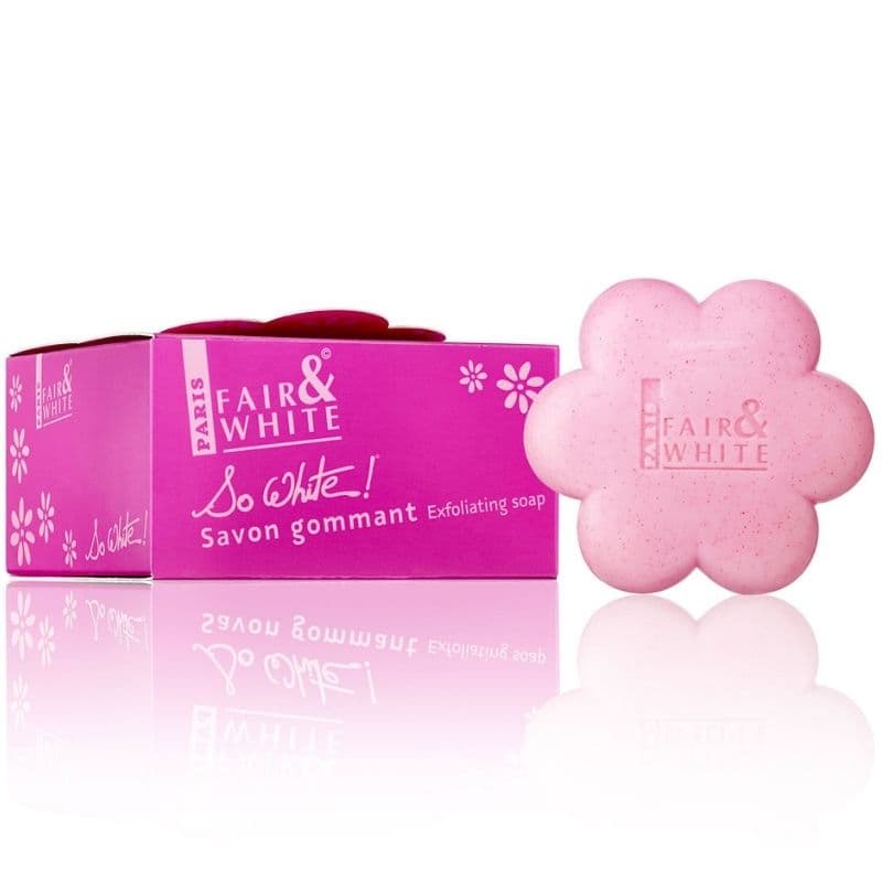 FAIR & WHITE So White Exfoliating Soap - 200g