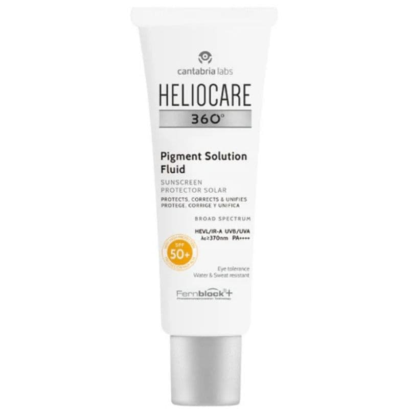 كانتابريا - سائل محلول هيليو كير ٣٦٠ للأصباغ مع عامل حماية ٥٠+ - ٥٠ مل WS20214