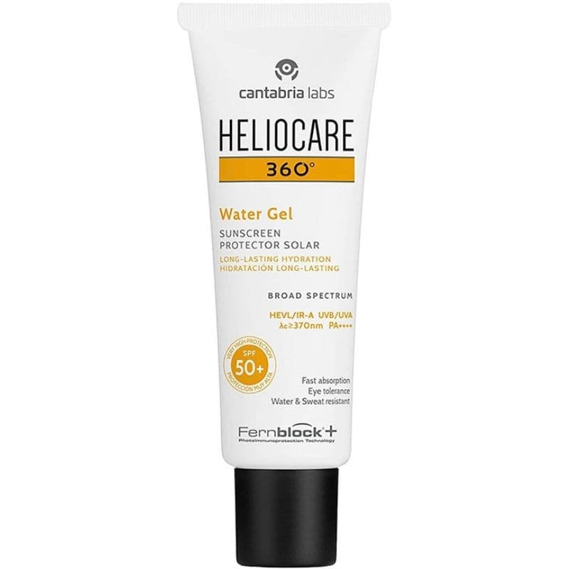 كانتابريا هيليوكير 360 جل مائي واقي شمس SPF50+ - 50 مل WS20220