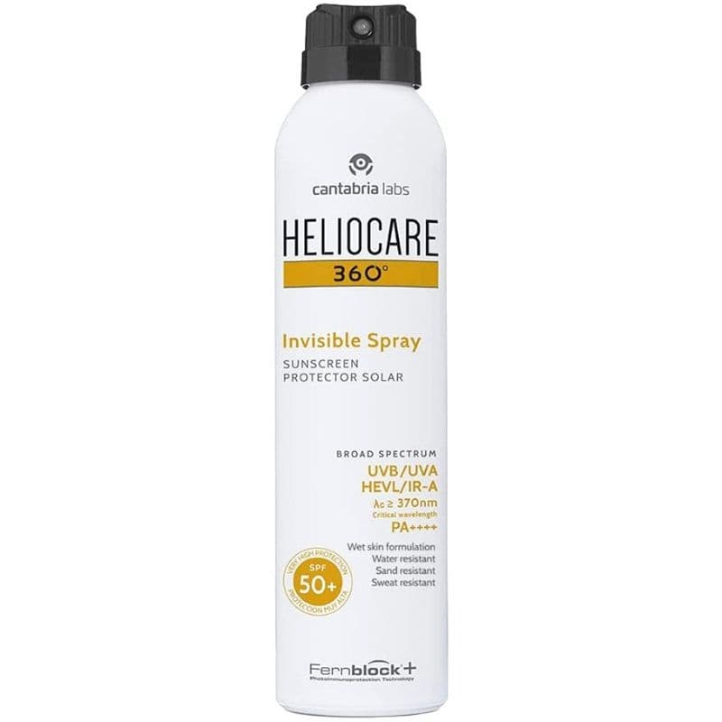 CANTABRIA Heliocare 360 SPF50+ Sunscreen Invisible Spray - 200ml WS20222