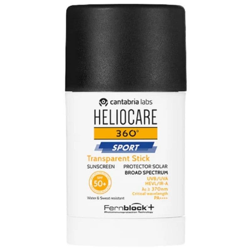 CANTABRIA Heliocare 360 Sport Transparent SPF50+ Sunscreen Stick - 25g WS20226