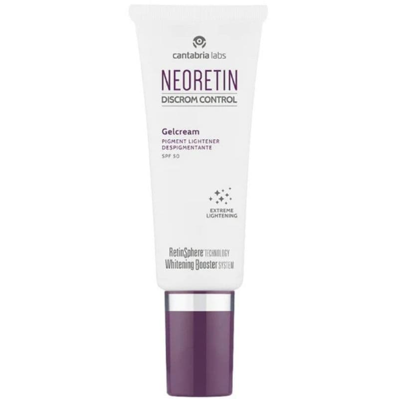 CANTABRIA Neoretin Discrom Control Gel Cream Spf50 - 40ml WS20238