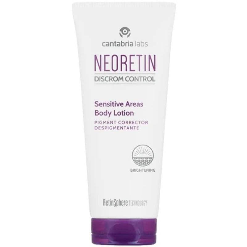 CANTABRIA Neoretin Discrom Control Sensitive Areas Body Lotion - 100ml WS20240