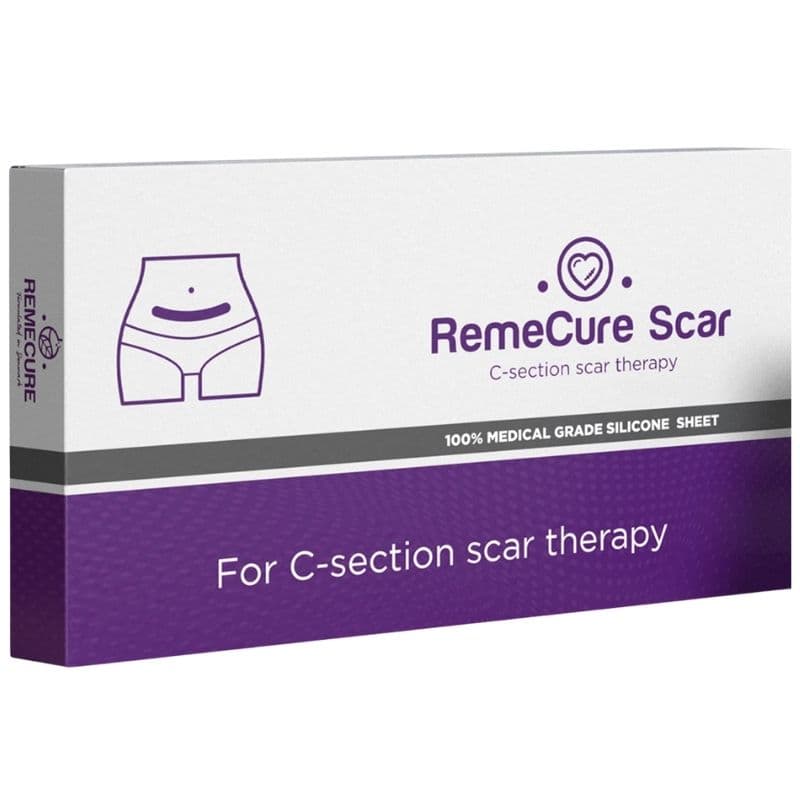 CANTABRIA Remecure Scar C-Section Silicone Scare Sheet - 2 Pieces WS20284