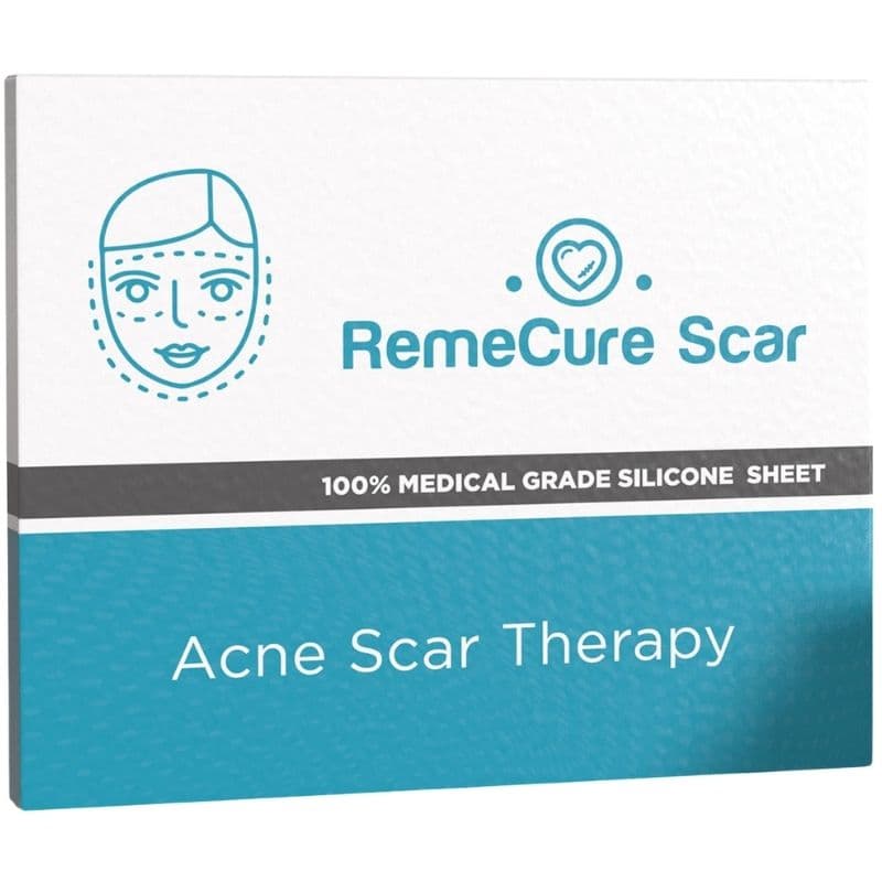 CANTABRIA Remecure Scar Acne/Face - 6 Silicone Patches 3cm + 12 Silicone Patches 1.5cm WS20288