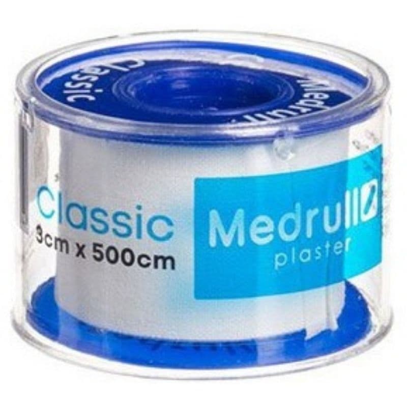 MEDRULL Fixation Tape Roll Classic Plaster - 3cmx5m