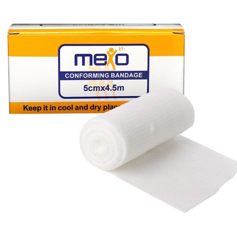 MEXO - Elastic Conforming Bandage 5cmx4.5m 130709