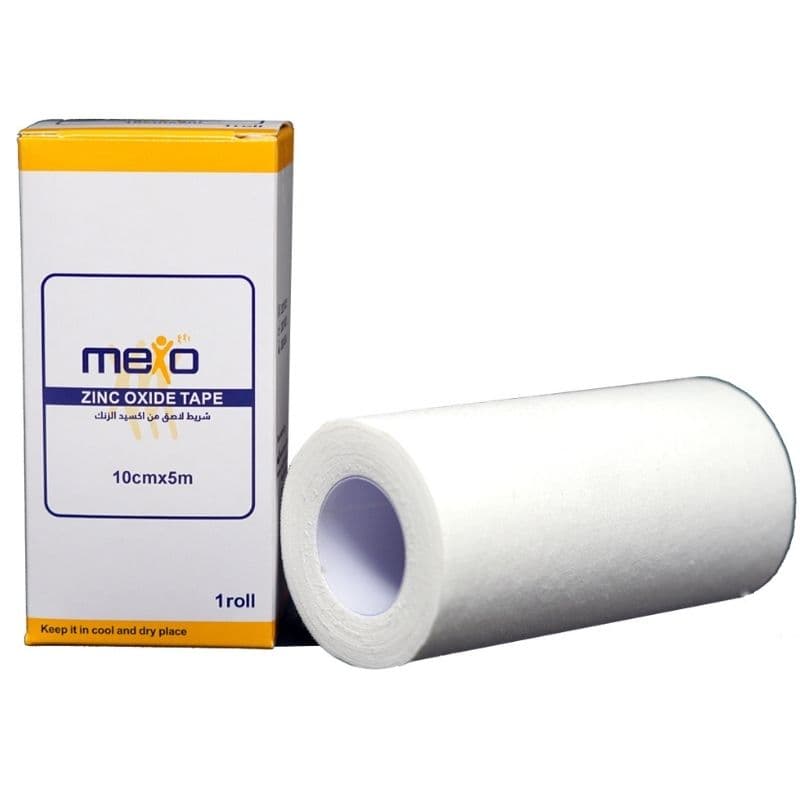 MEXO - Dressing Tape Roll - Zinc Oxide 10cmx5m130737