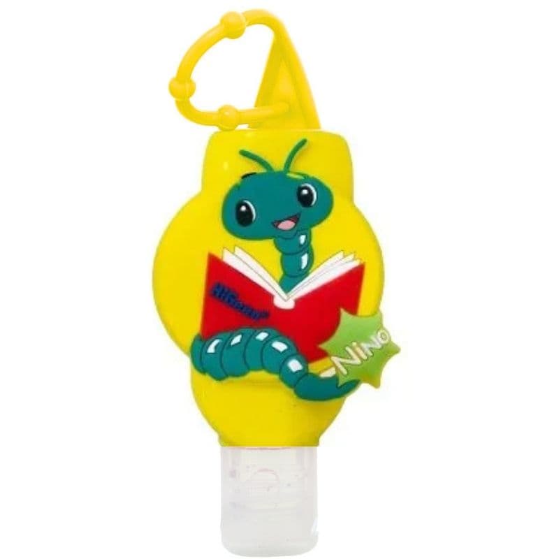 HIGEEN Kids Hand Sanitizer with Holder Nino - 50ml 6494
