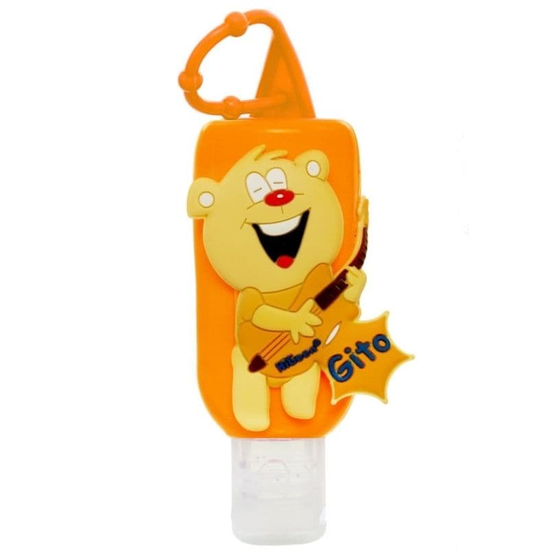 HIGEEN Kids Hand Sanitizer with Holder Gito - 50ml 6487
