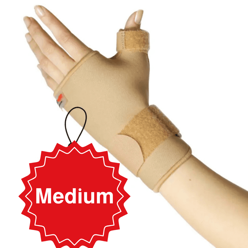 SUPER ORTHO - Wrist Thump Support Airprene - Medium D4-010