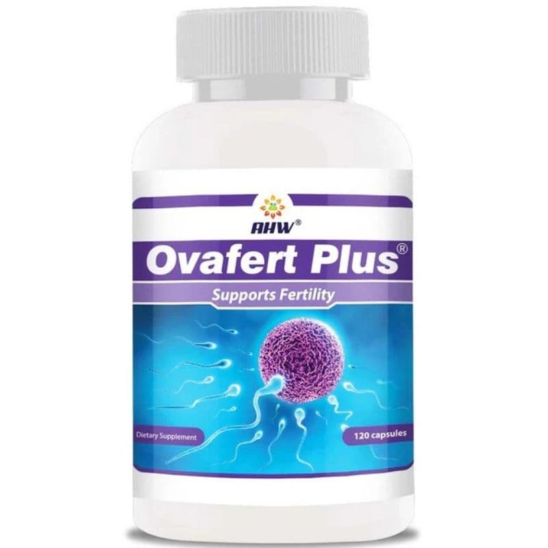 ايه اتش دبليو أوفافيرت بلس للخصوبة - 120 كبسولة