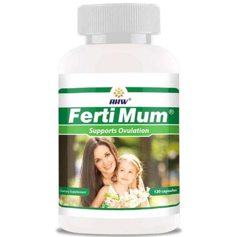 ايه اتش دبليو فيرتي مام - 120 كبسولة