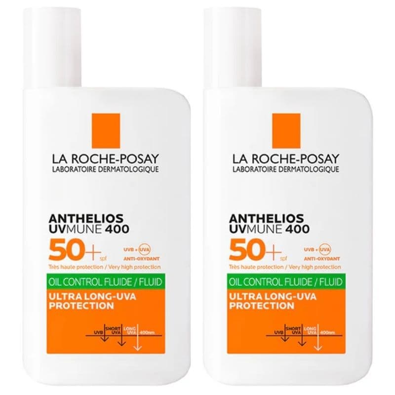 LA ROCHE POSAY Anthelios SPF50+ UVMUNE400 Oil Control Fluid - 50ml B1G1F fm30006