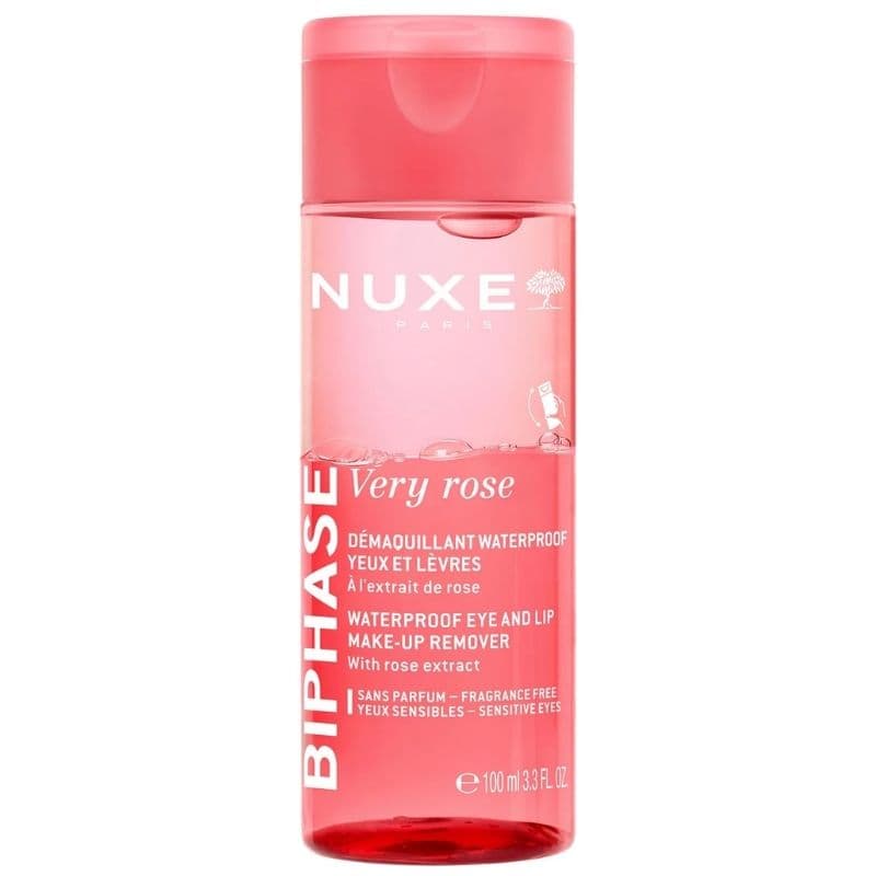 NUXE Very Rose Biphase Eye Make Up Remover - 100ml Vn069501