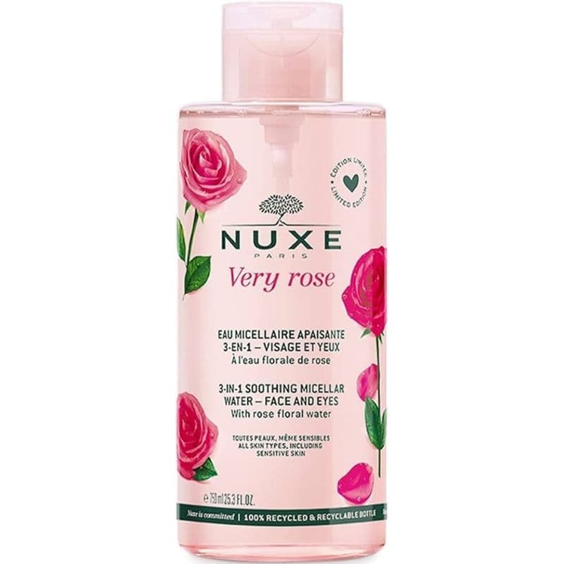 NUXE Very Rose Soothing Cleansing Micellar Water - 750ml Vn067905