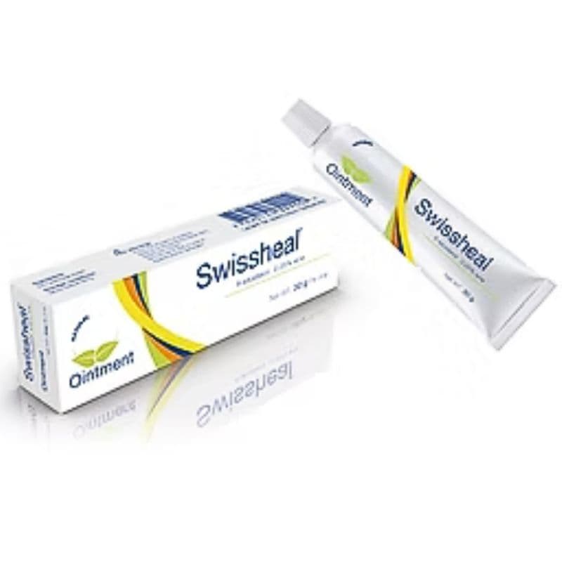 SWISSHEAL Burn & Wound Healing Ointment - 30g