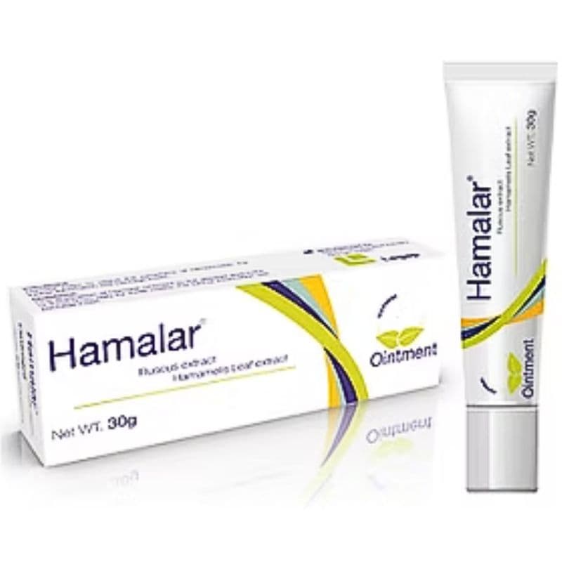 HAMALAR Hemorrhoids Ointment - 30g